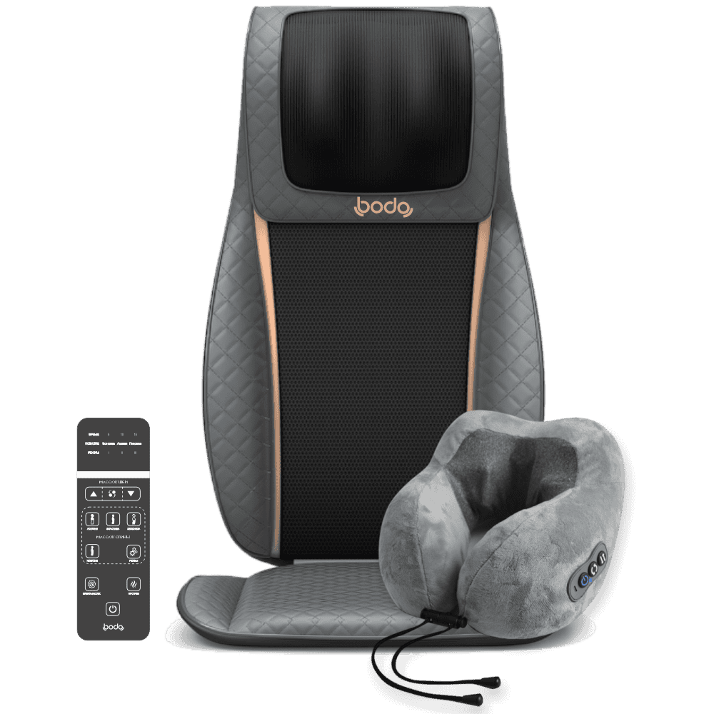 Массажные накидки и подушки